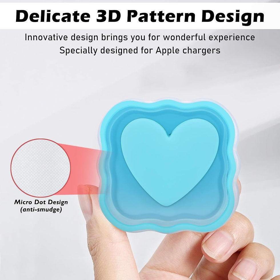 Miniatura: Heart Cable Protector & Charging Cord Set