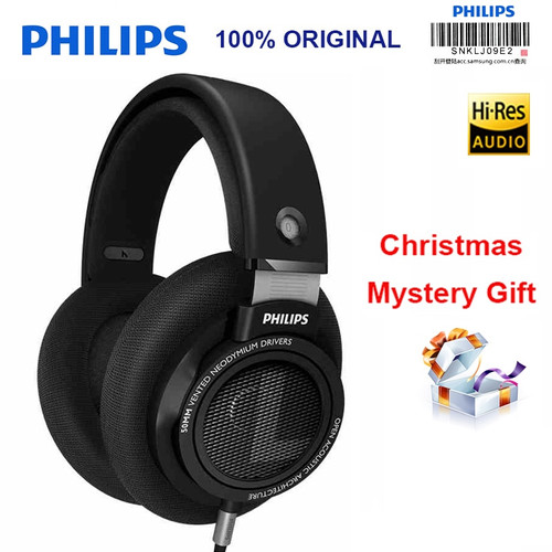 Philips SHP9500 Professional Wired Headphones On Ear | Stronics