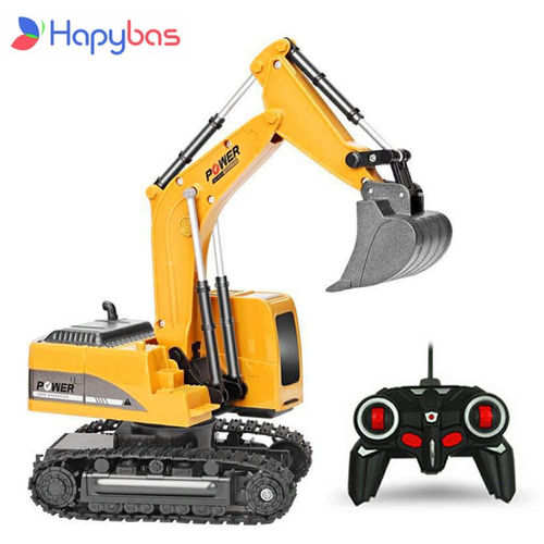 Kids remote control excavator 2025