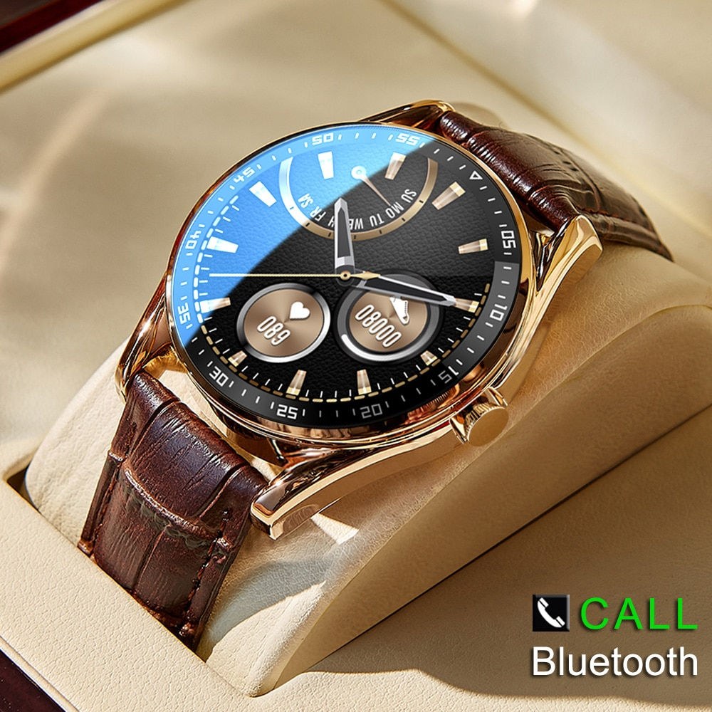 Pretty-Little E1-6 Smart Watch Bluetooth Call Heart Rate Fitness Tracker