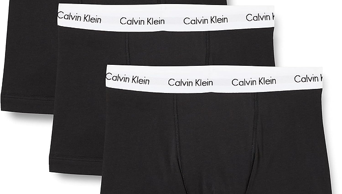 Calvin Klein Men’s Trunks – Pack of 3