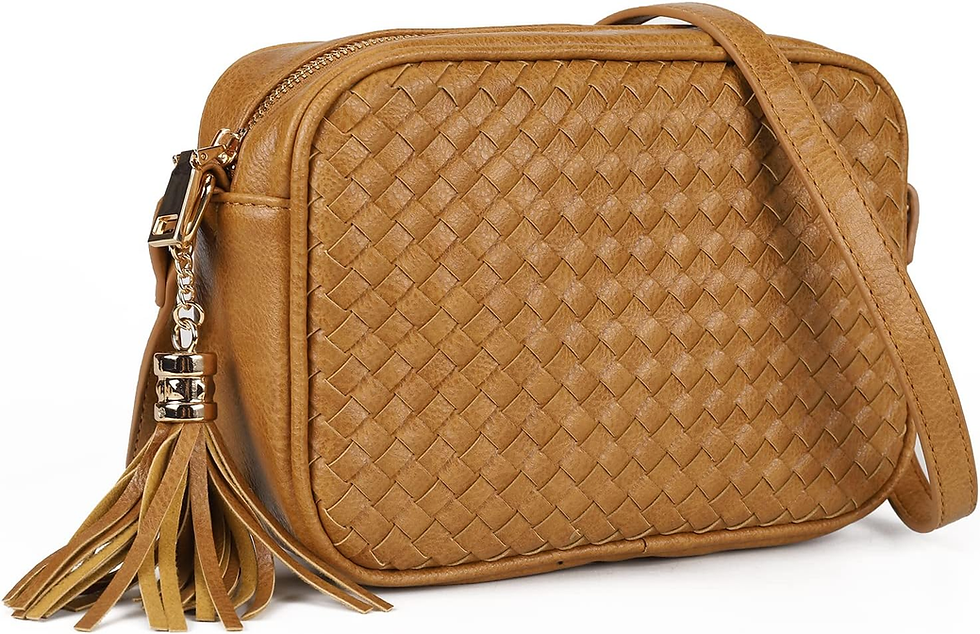 Miniatura: Crossbody Bags for Women, Woven Ladies Handbags, Waterproof Shoulder Bags, Multi