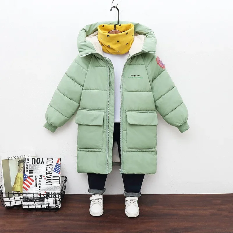 Miniatura: New Boys Jacket - Mid-Length Hooded
