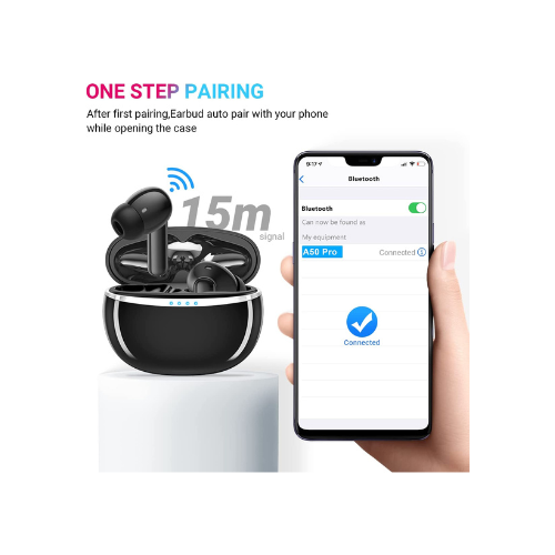 Miniatura: Monyhigh A50Pro Bluetooth Wireless Earbuds