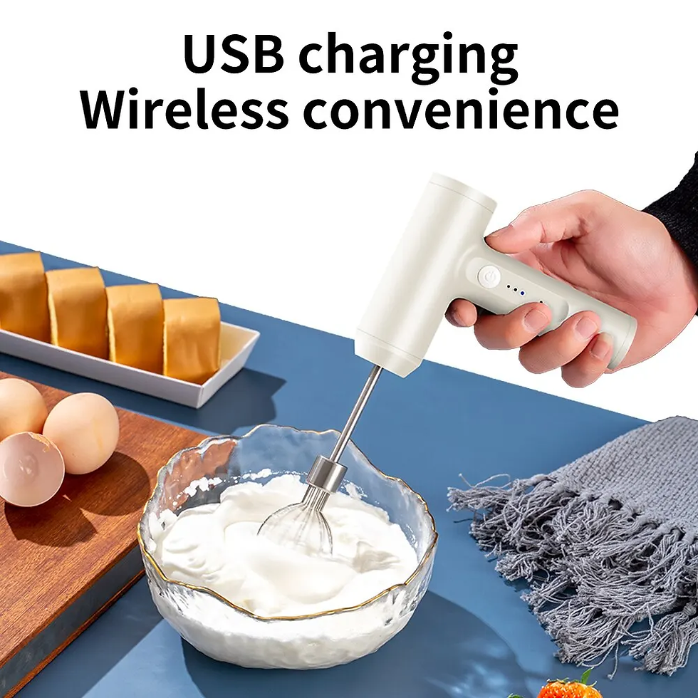 Miniatura: Wireless Electric Food Mixer