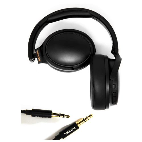Thumbnail: Roxel H500BT Wireless Over Ear Headphone Built-In Microphone