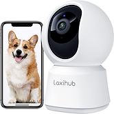 High Definition Pet And Baby Surveillance Camera 360° Rotation 2K 3MP
