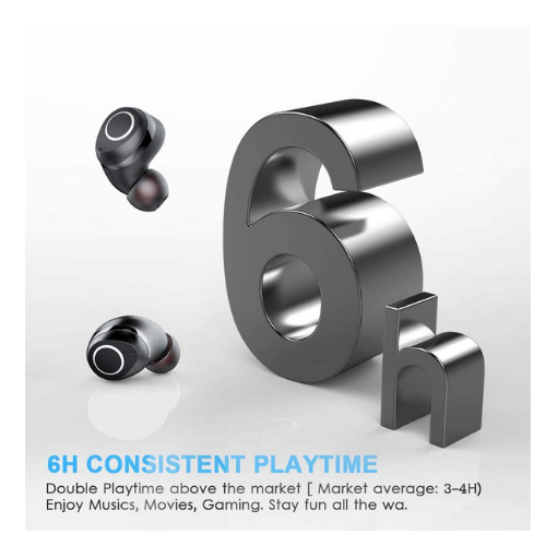 Miniatura: Motast I07 True Wireless Stereo Bluetooth Earphones