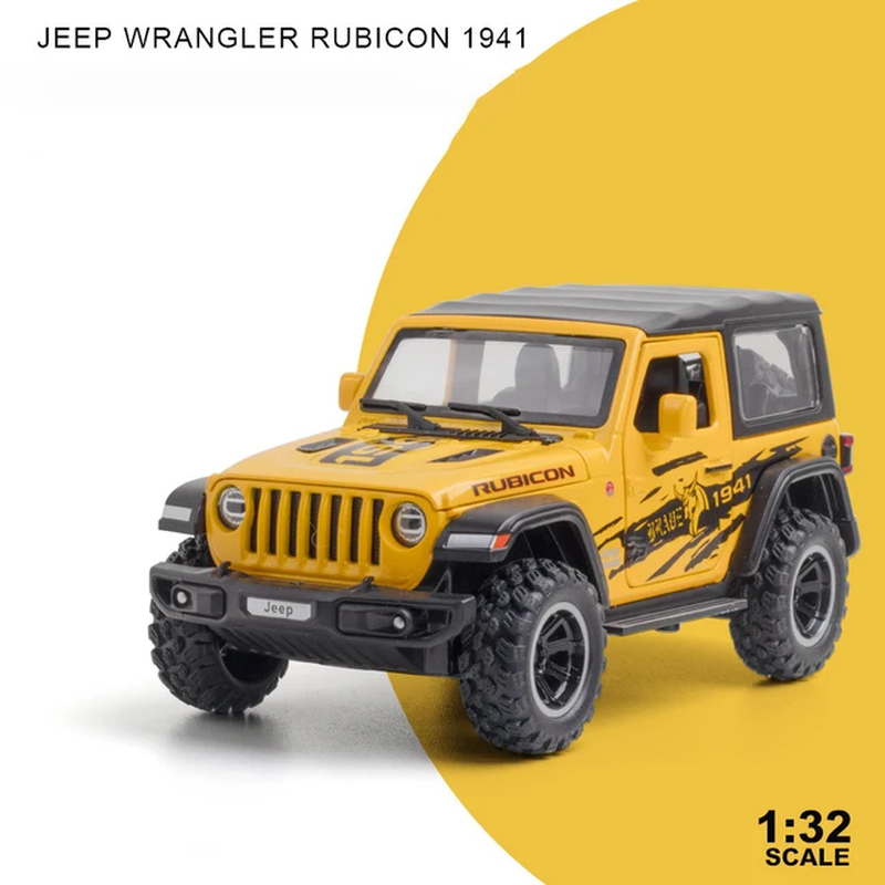Miniatura: 1941 Wrangler Rubicon Car Toy.