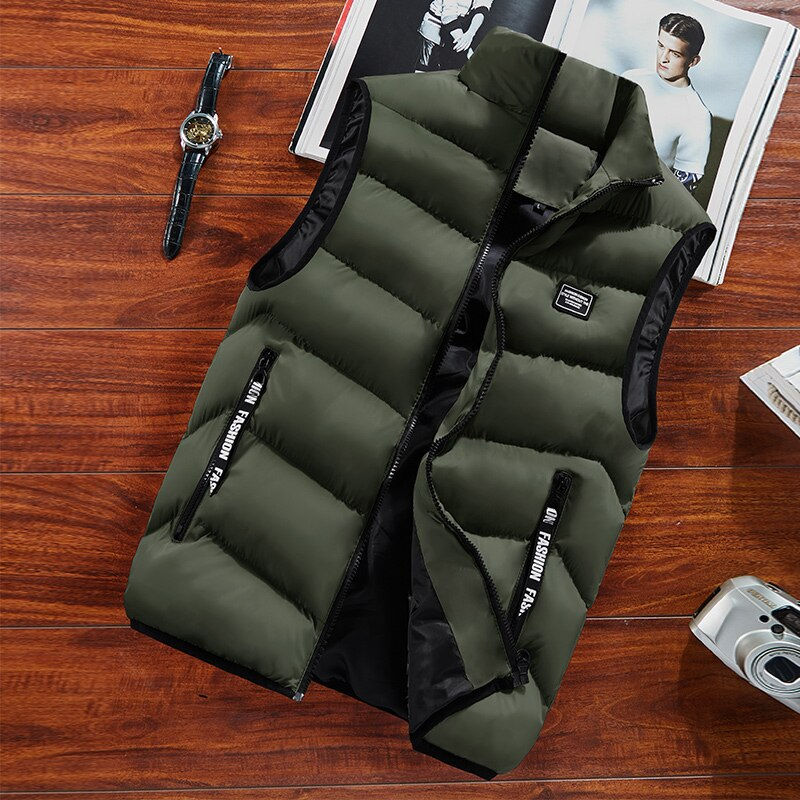 Miniatura: Men's Winter Waistcoat