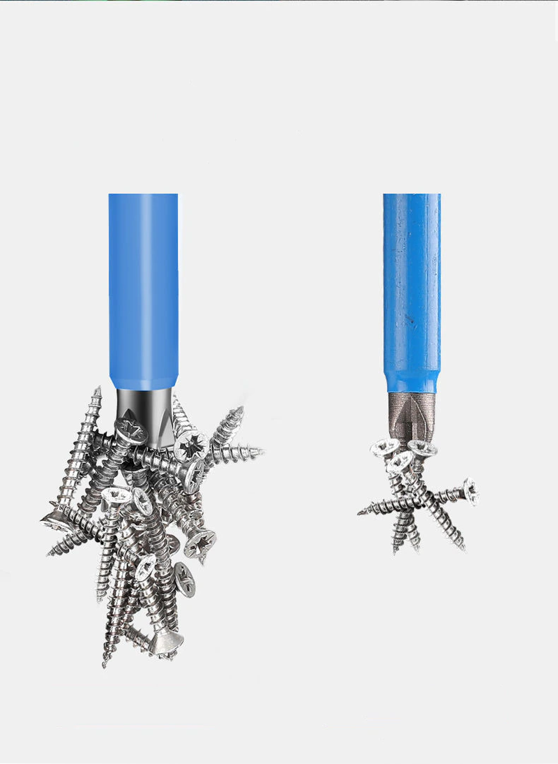 Miniatura: Non-Slip Wear-Resistant Screwdriver Set Strong Magnetic High Hardness Super Long