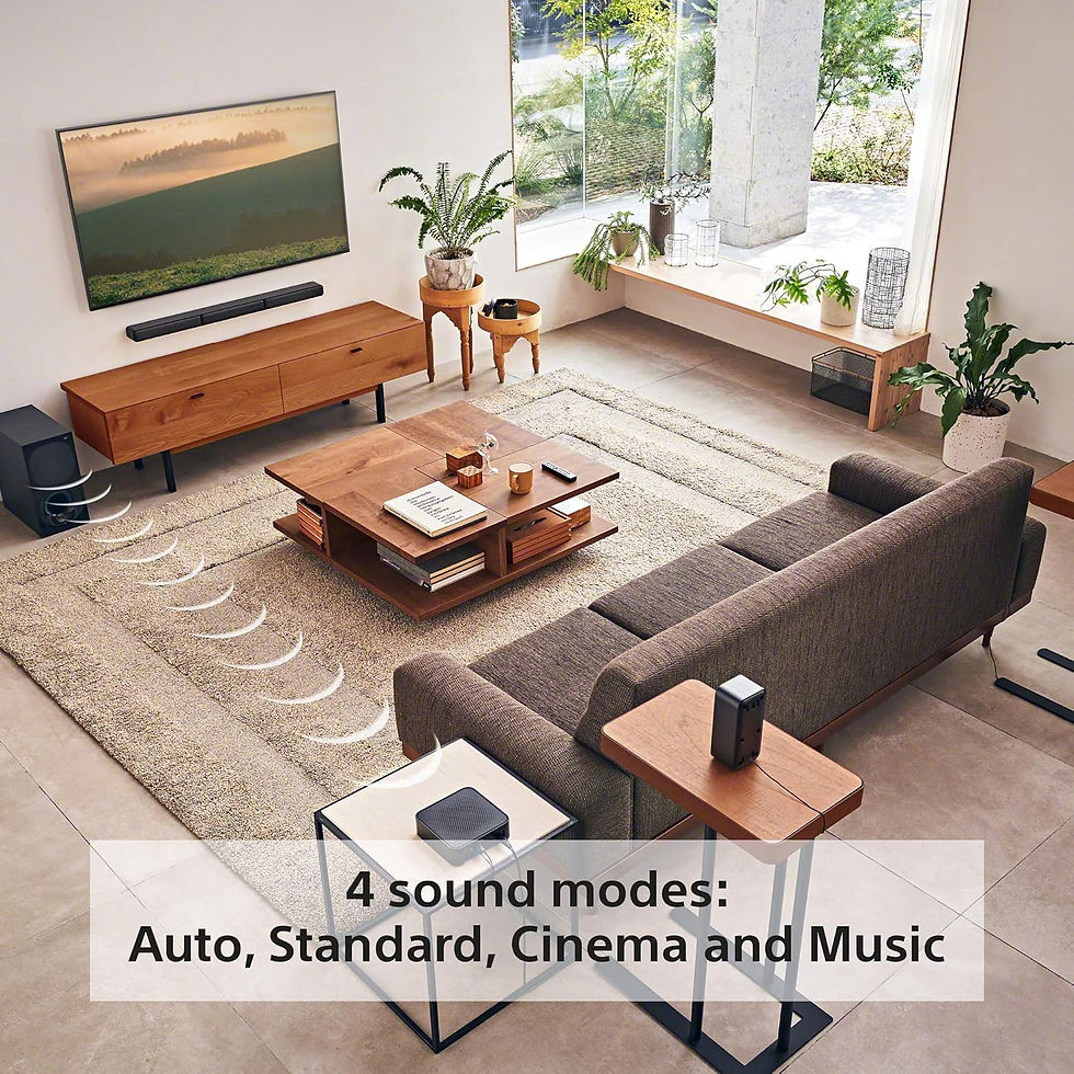 Miniatura: Sony HT-S40R 5.1ch 600W Soundbar for TV with Subwoofer and Wireless Rear Speaker