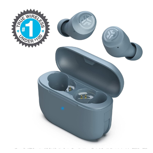 Thumbnail: JLab Go Air Pop Wireless Earbuds Bluetooth With Custom EQ3 Sound