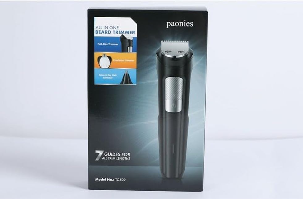 Thumbnail: 9-In-1 Body Groomer Men Kit