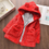 Miniatura: Baby Girls Faux Fur Fleece Hooded Jacket .