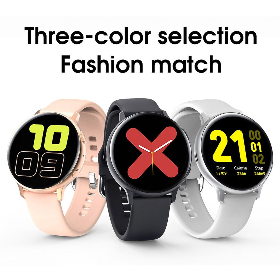 Miniature : Pretty Little S2 Bluetooth Call 1.3" IPS Smart Watch Health Monitor