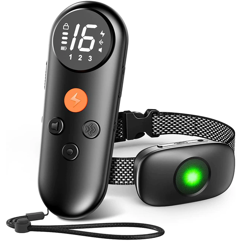 Miniatura: Dog Training Collar Rechargeable Waterproof With Remote
