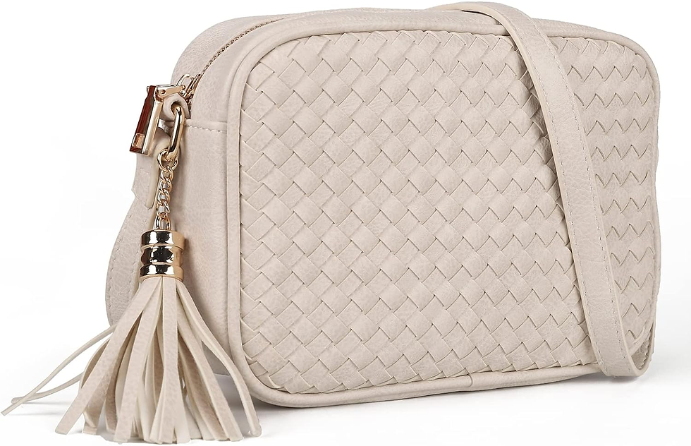 Miniatura: Crossbody Bags for Women, Woven Ladies Handbags, Waterproof Shoulder Bags, Multi