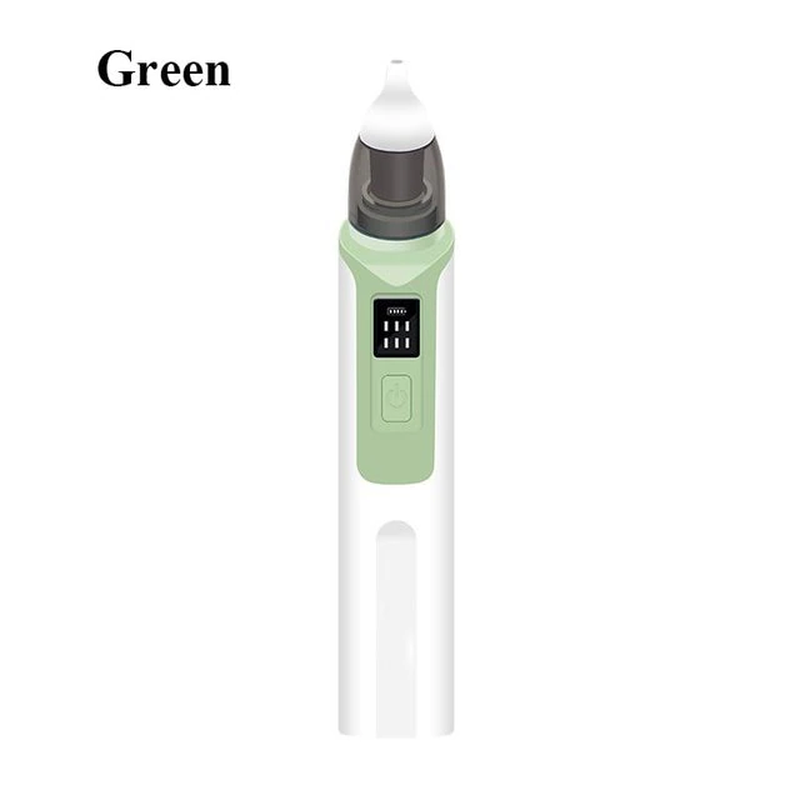 Thumbnail: 1Pcs Electric Nasal Absorber Silent Baby Obstruction Rhinitis Cleaner Nasal