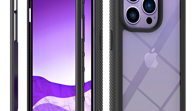 Rugged Armor Case for iPhone 15 Pro