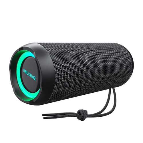 MLOVE E6L Outdoor Bluetooth Speaker with BassUp Stronics