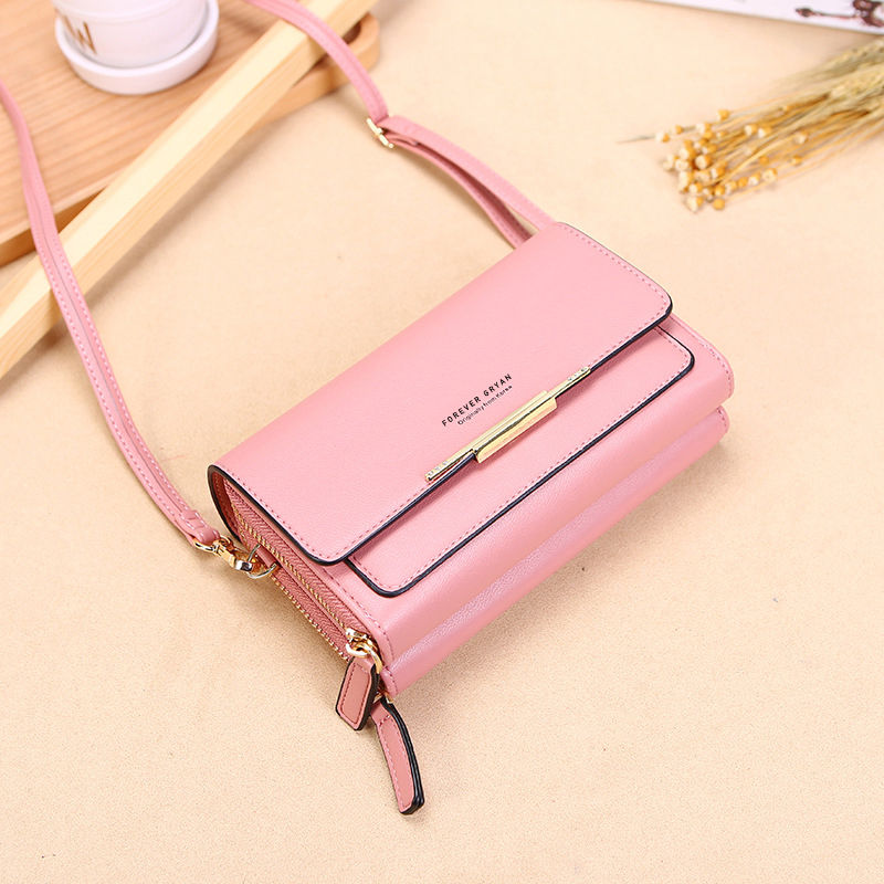 Miniatura: Women's Elegant Crossbody Bag – Stylish Faux Leather Shoulder Bag