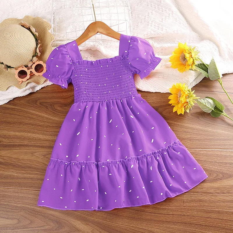 Miniatura: Girls Princess Dress ( 2-6 Years ) .