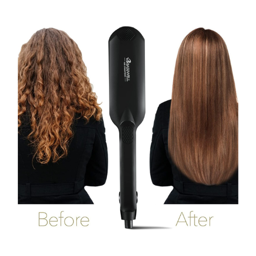 Thumbnail: Basuwell Professional Hair Straighteners Wide Plates