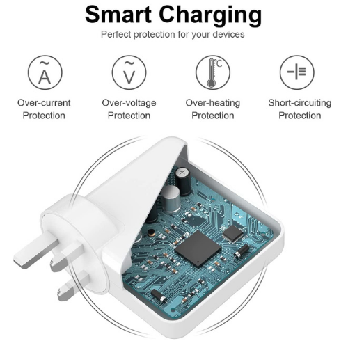 Thumbnail: ECLA® Replacement USB C MacBook Pro Charger | 96W Super Fast USB C