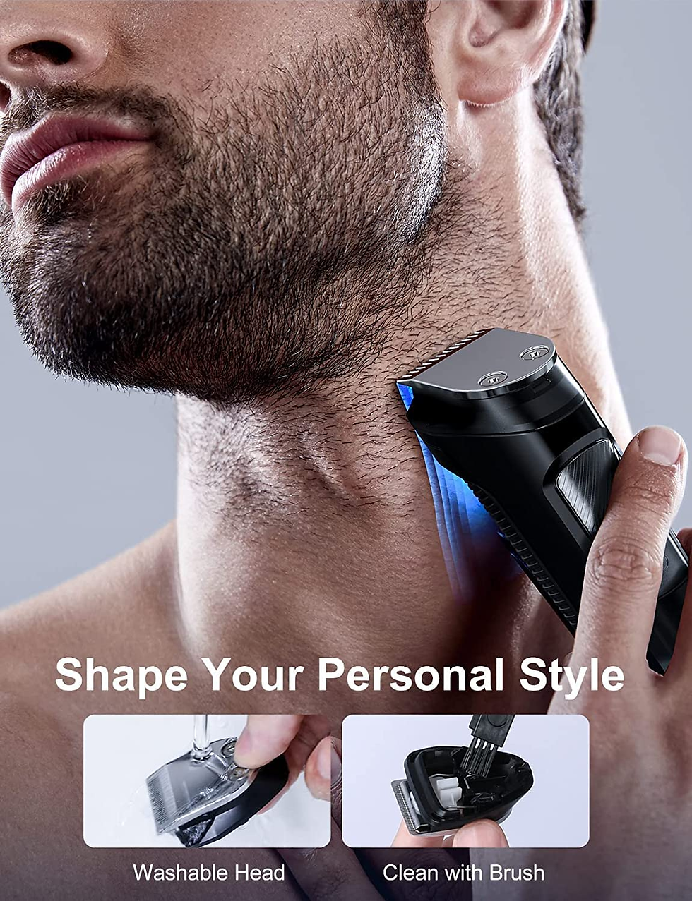 Thumbnail: 9-In-1 Body Groomer Men Kit