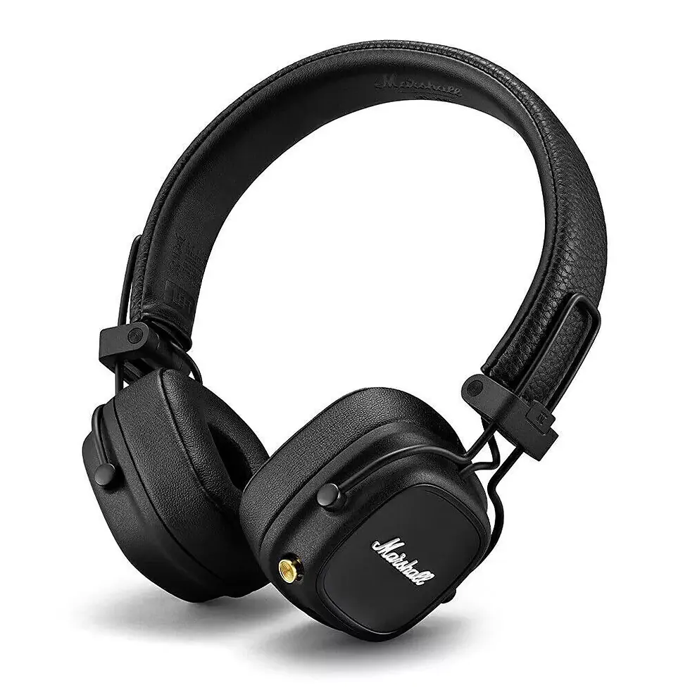 Miniatura: Marshall Major III Wireless/Wired Headphones with Mic – Deep Bass Gaming Headset