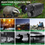 Miniatura: Monocular Night Vision Device 1080P HD Infrared Camera 5X Digital Light Zoom Hun