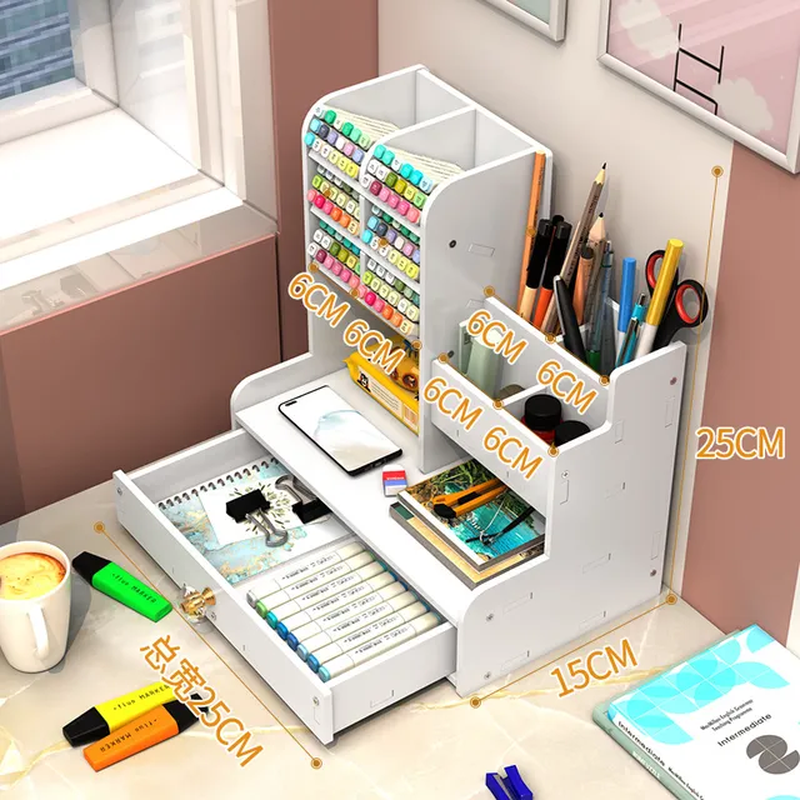 Creative Pen Holder Storage Box