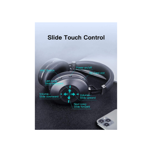 Bluedio H2 Over Ear Wireless Bluetooth Headphones ANC Stronics