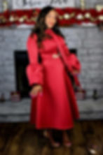 Thumbnail: First Lady's Dress(Crimson)