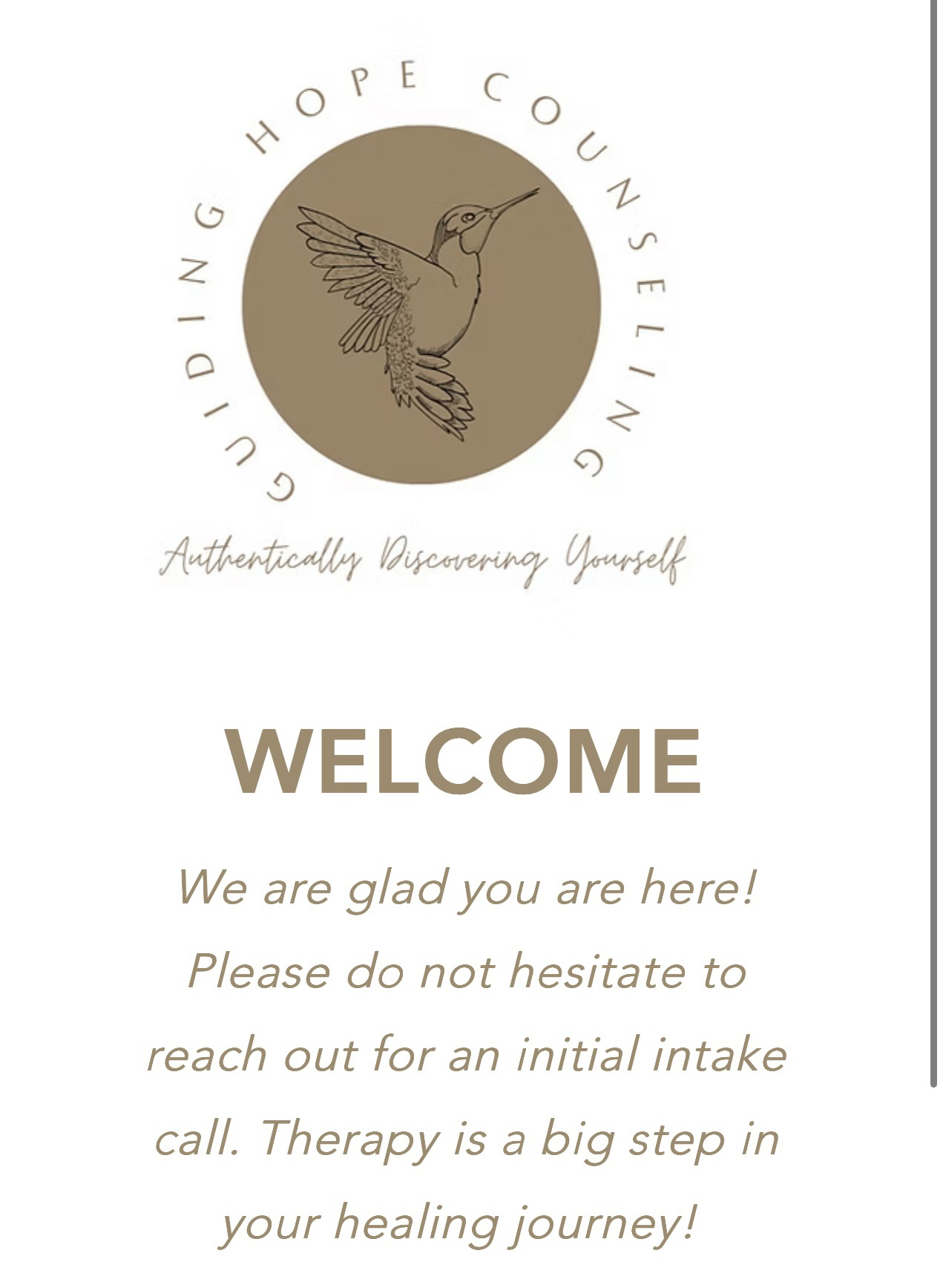 Writer: Guiding Hope Counseling