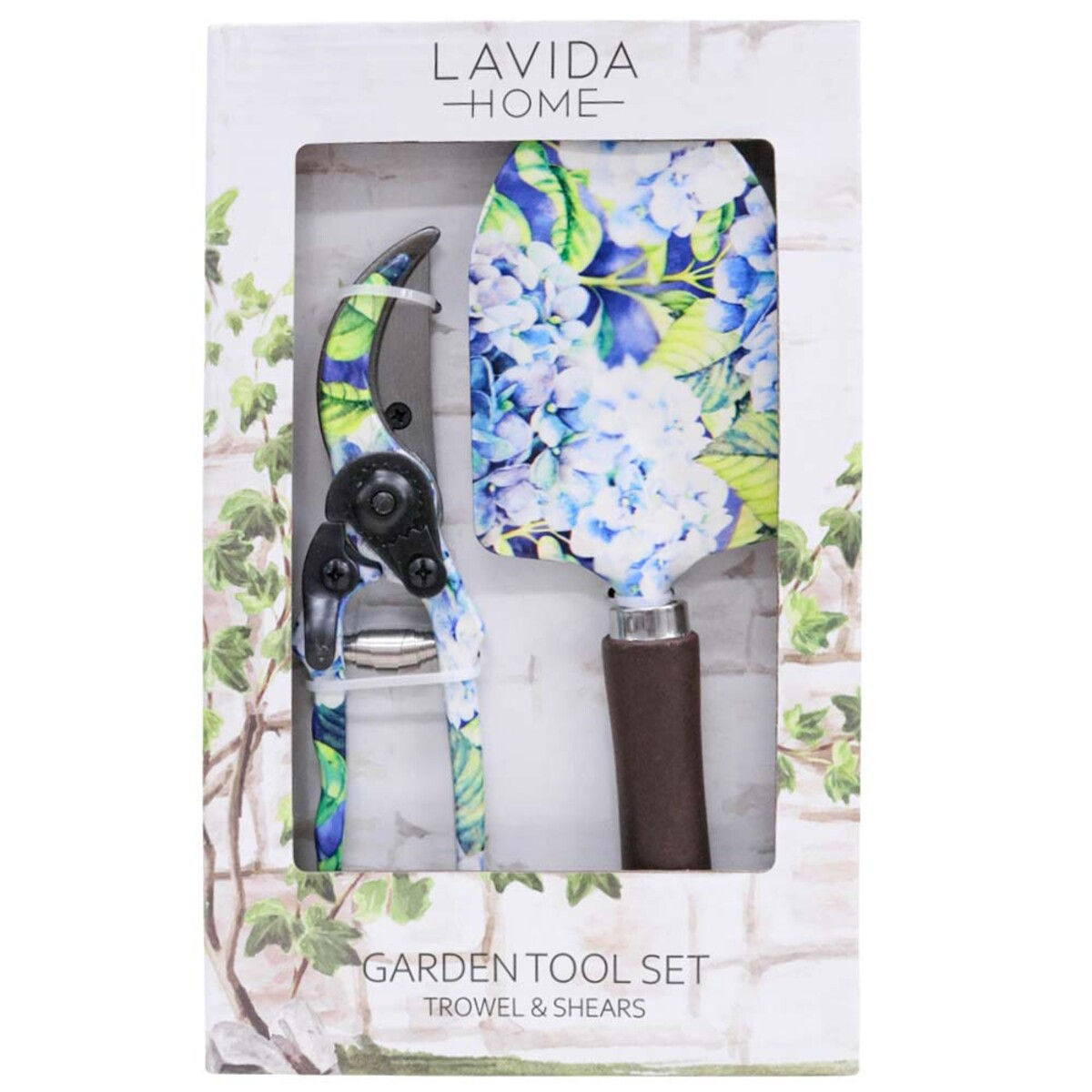 Garden Tool Set - Blue Hydrangea