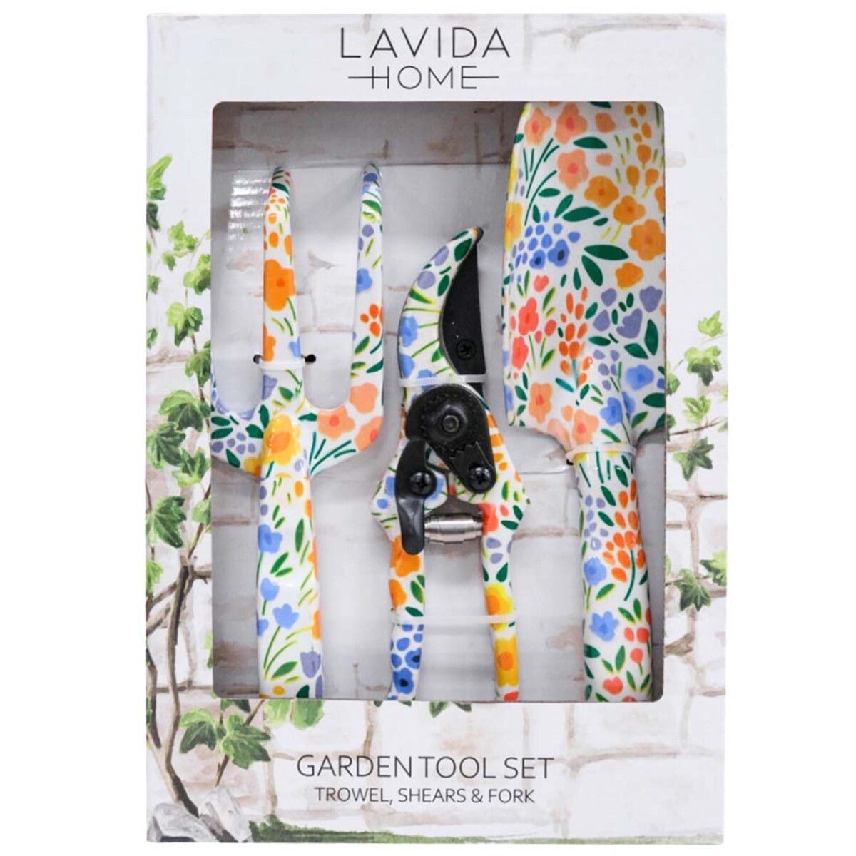Garden Tool Set - Folksy Speckle