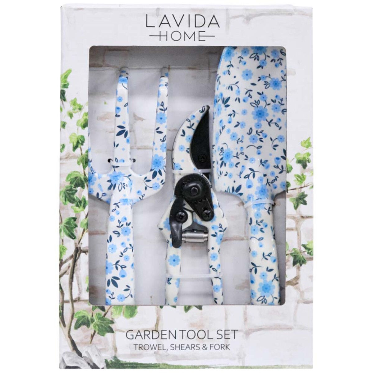 Garden Tool Set - Blue Petite