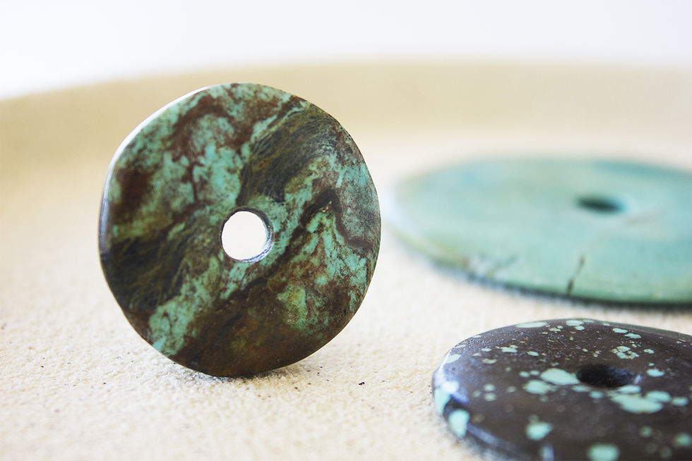Miniature : Disque Pi de Turquoise