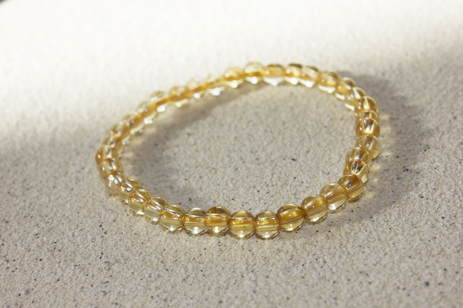 Bracelet de Citrine