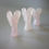 Miniature : Ange en Quartz rose