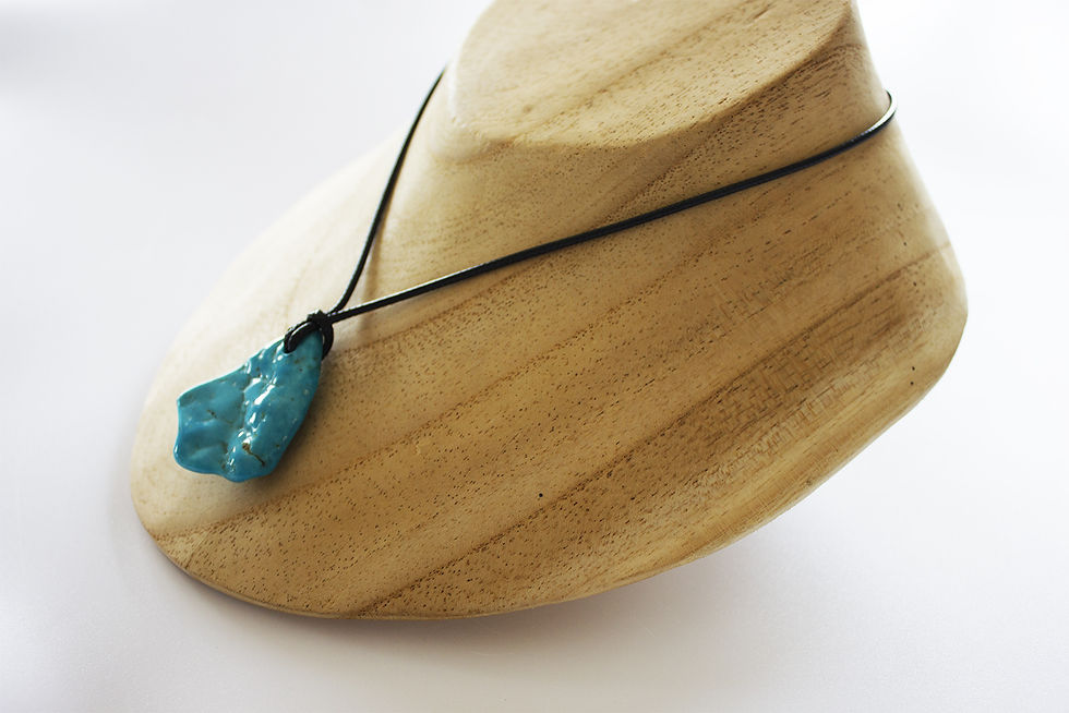 Miniature : Pendentif de Turquoise