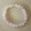 Miniature : Bracelet de Quartz rose