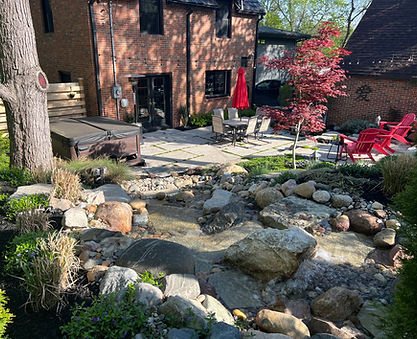 award winning landscape design backyard transformation