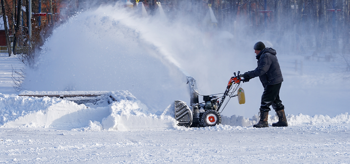snow management services for commercial buildings Michigan