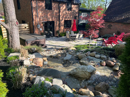 problem backyard design