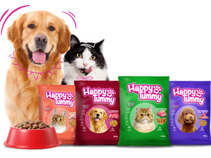 Giới thiệu dòng sản phẩm Happy Tummy