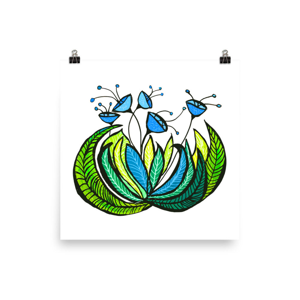 Summer Flower Set 01b