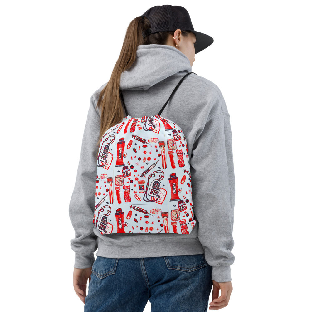 RX bag Drawstring bag